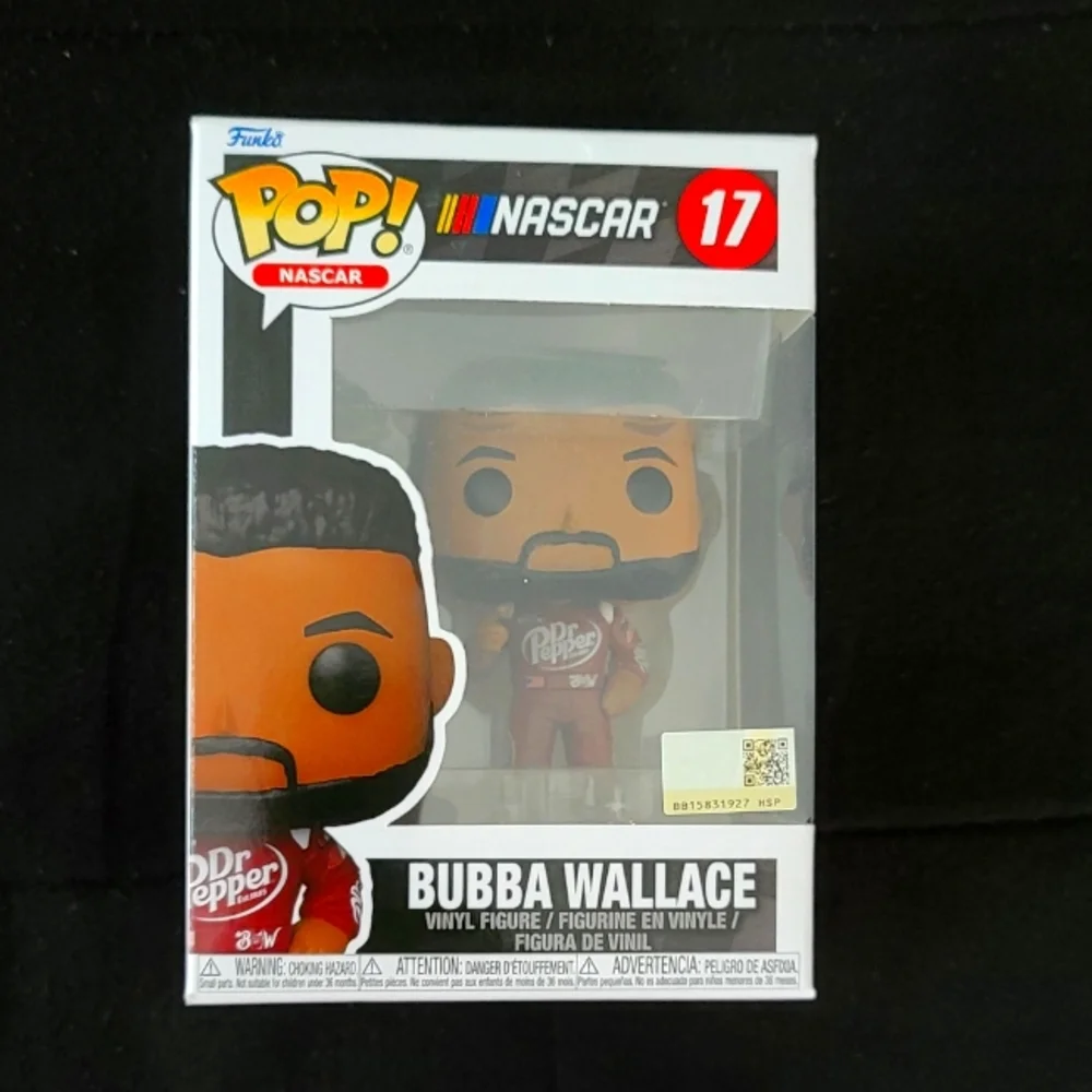 NEW Authentic Funko NASCAR Figure with Red Suit - Picture 1 of 4